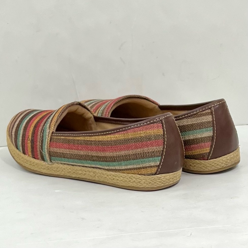 b.o.c. Women's Franki Multi Color Slip-On Espadrilles Flats - Picture 3 of 9